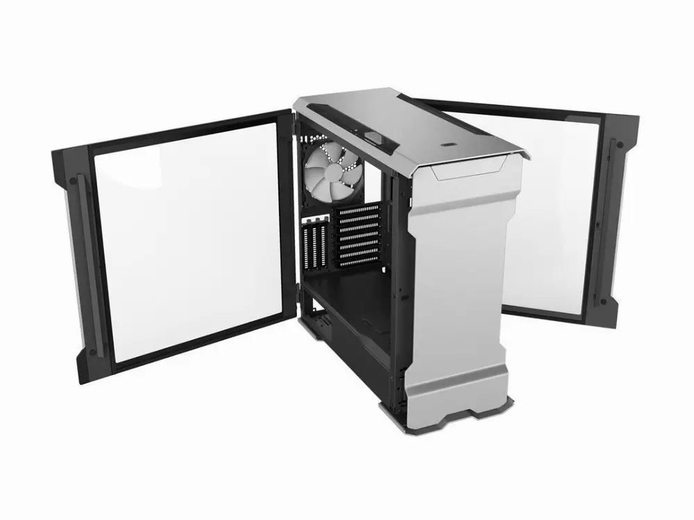 Кутия Phanteks Enthoo Evolv X TG RGB Silver Mid-tower