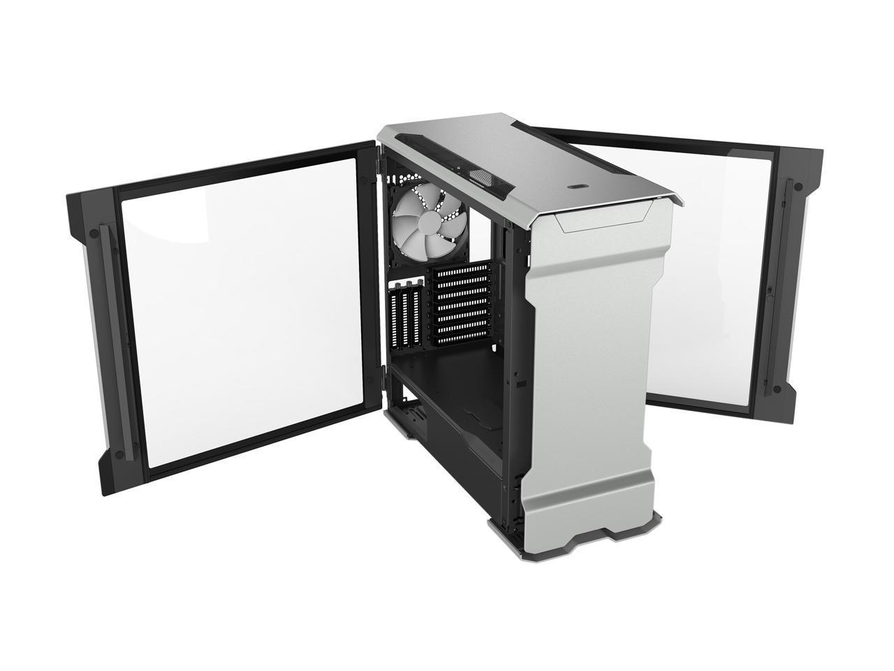 Кутия Phanteks Enthoo Evolv X TG RGB Silver Mid-tower