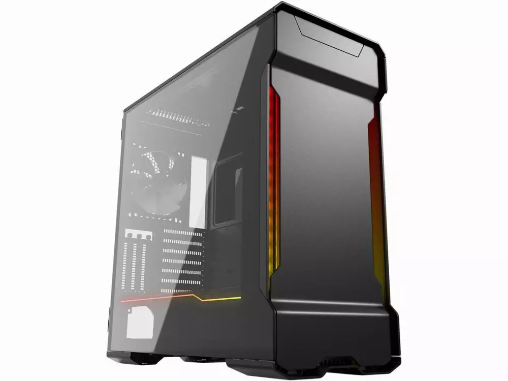 Кутия Phanteks Enthoo Evolv X TG RGB Black Mid-tower