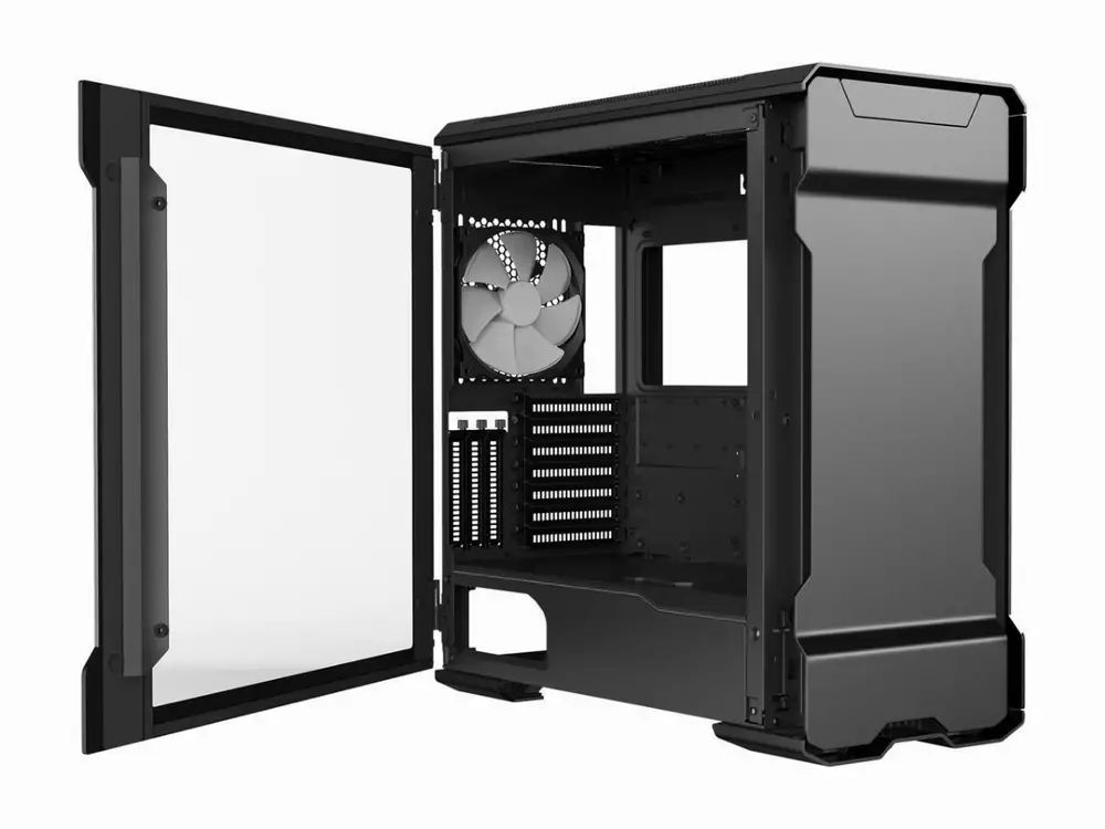 Кутия Phanteks Enthoo Evolv X TG RGB Black Mid-tower