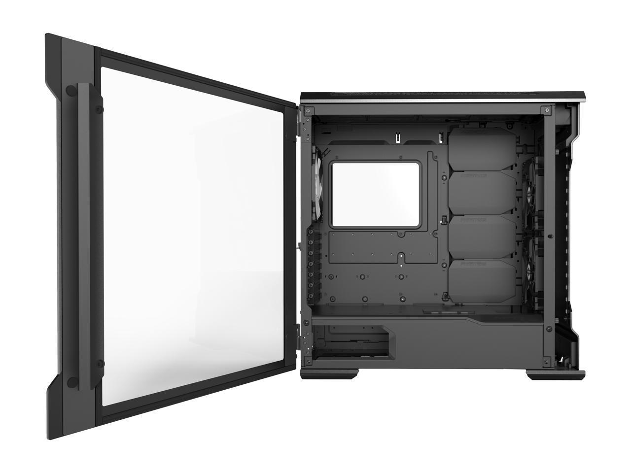 Кутия Phanteks Enthoo Evolv X TG RGB Black Mid-tower