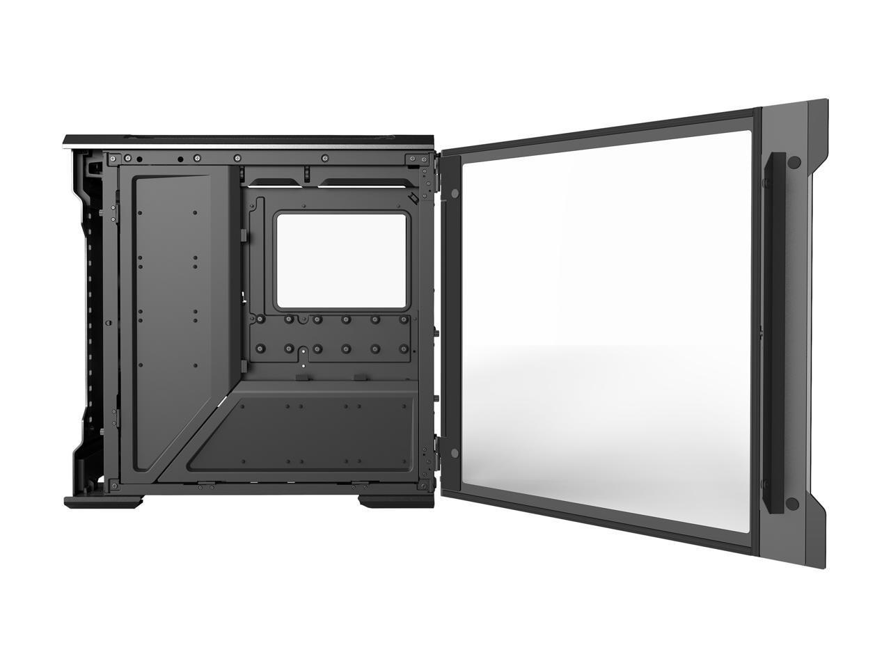 Кутия Phanteks Enthoo Evolv X TG RGB Black Mid-tower