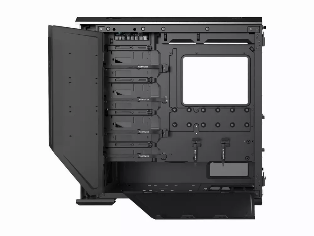 Кутия Phanteks Enthoo Evolv X TG RGB Black Mid-tower