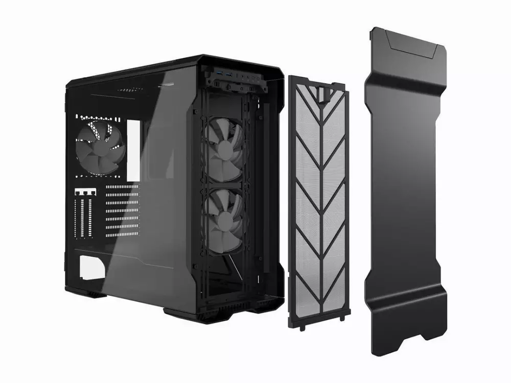 Кутия Phanteks Enthoo Evolv X TG RGB Black Mid-tower