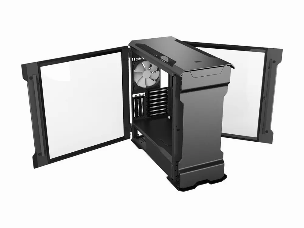 Кутия Phanteks Enthoo Evolv X TG RGB Black Mid-tower