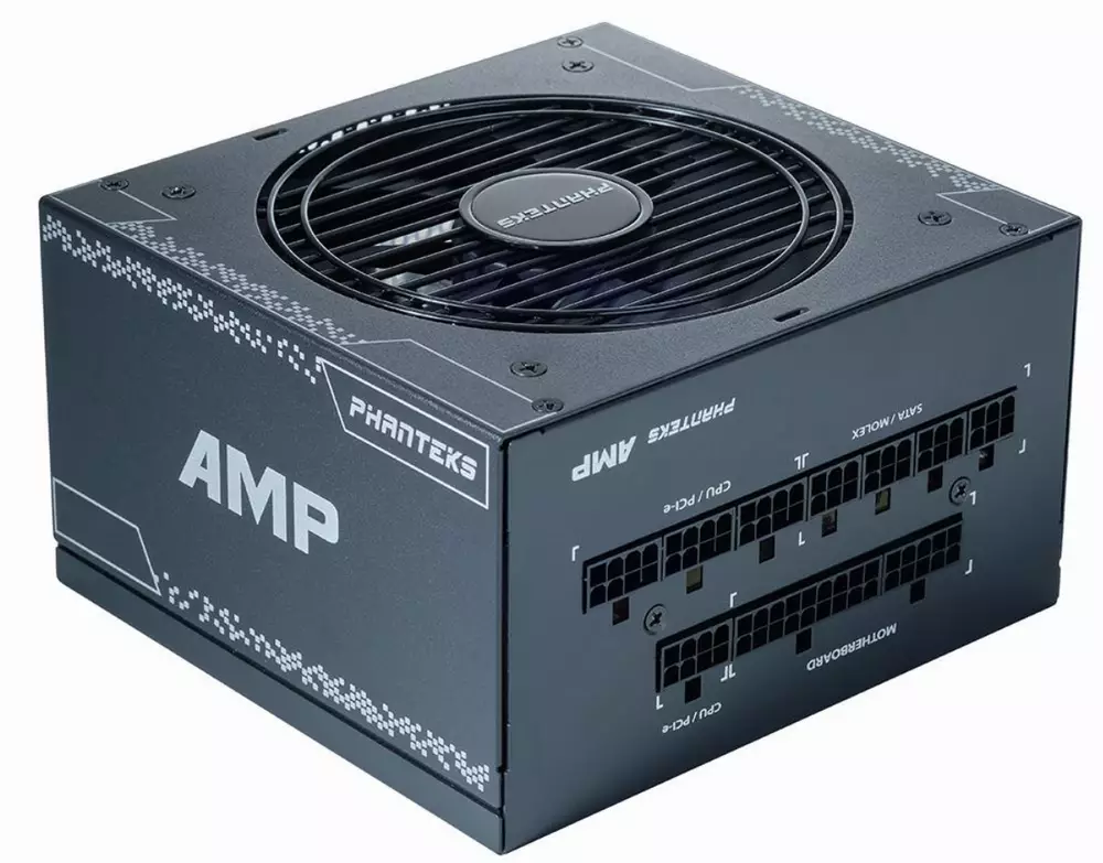 Захранващ блок Phanteks AMP 80 Plus Gold 750W Full Modular