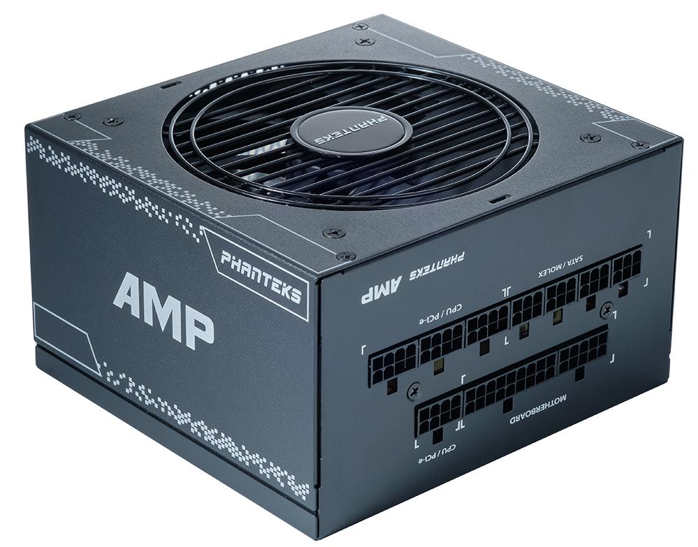 Захранващ блок Phanteks AMP 80 Plus Gold 750W Full Modular