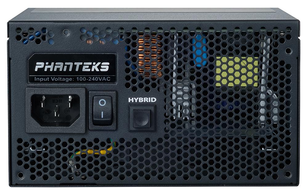 Захранващ блок Phanteks AMP 80 Plus Gold 750W Full Modular