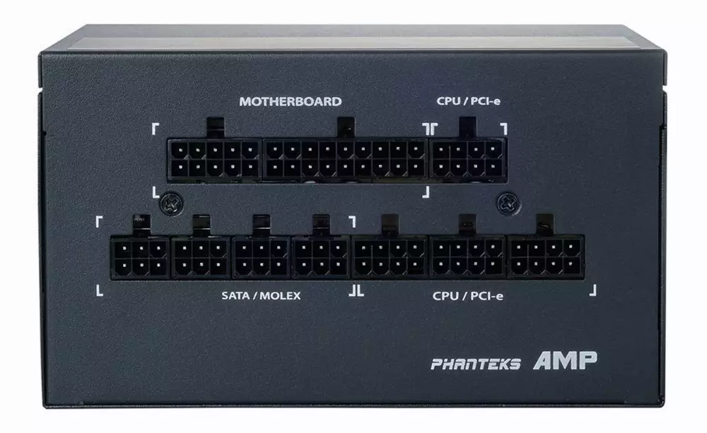 Захранващ блок Phanteks AMP 80 Plus Gold 750W Full Modular