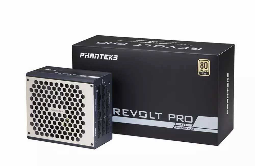 Bloc de alimentare Phanteks Revolt Pro 80 Plus Gold 850W Full Modular