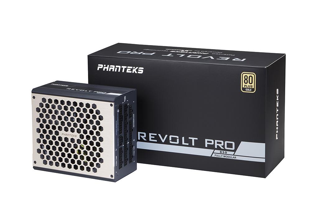 Bloc de alimentare Phanteks Revolt Pro 80 Plus Gold 850W Full Modular