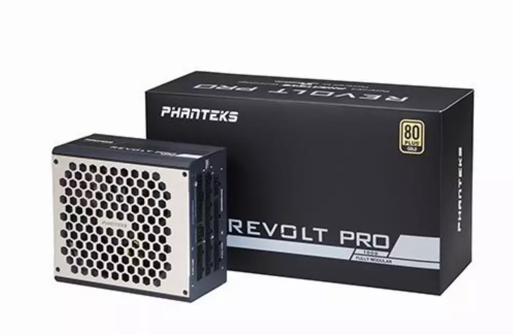 Захранващ блок Phanteks Revolt Pro 80 Plus Gold 1000W Full Modular