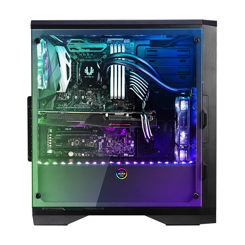 Кутия BitFenix ENSO Black RGB TG