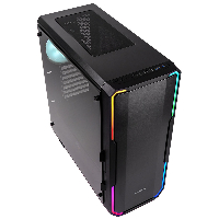 Кутия BitFenix ENSO Black RGB TG