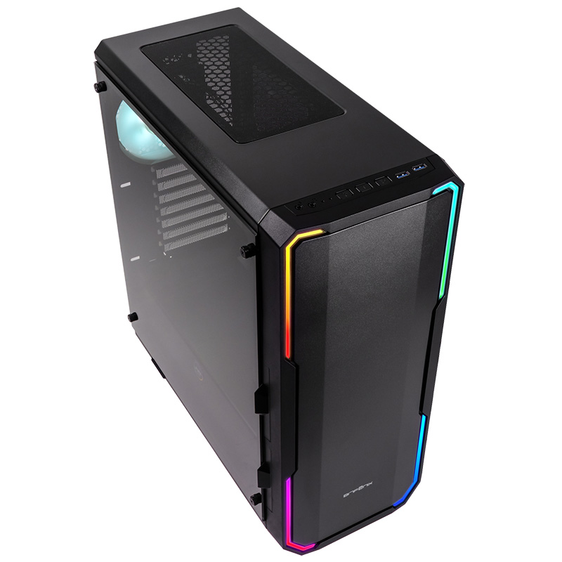 Кутия BitFenix ENSO Black RGB TG