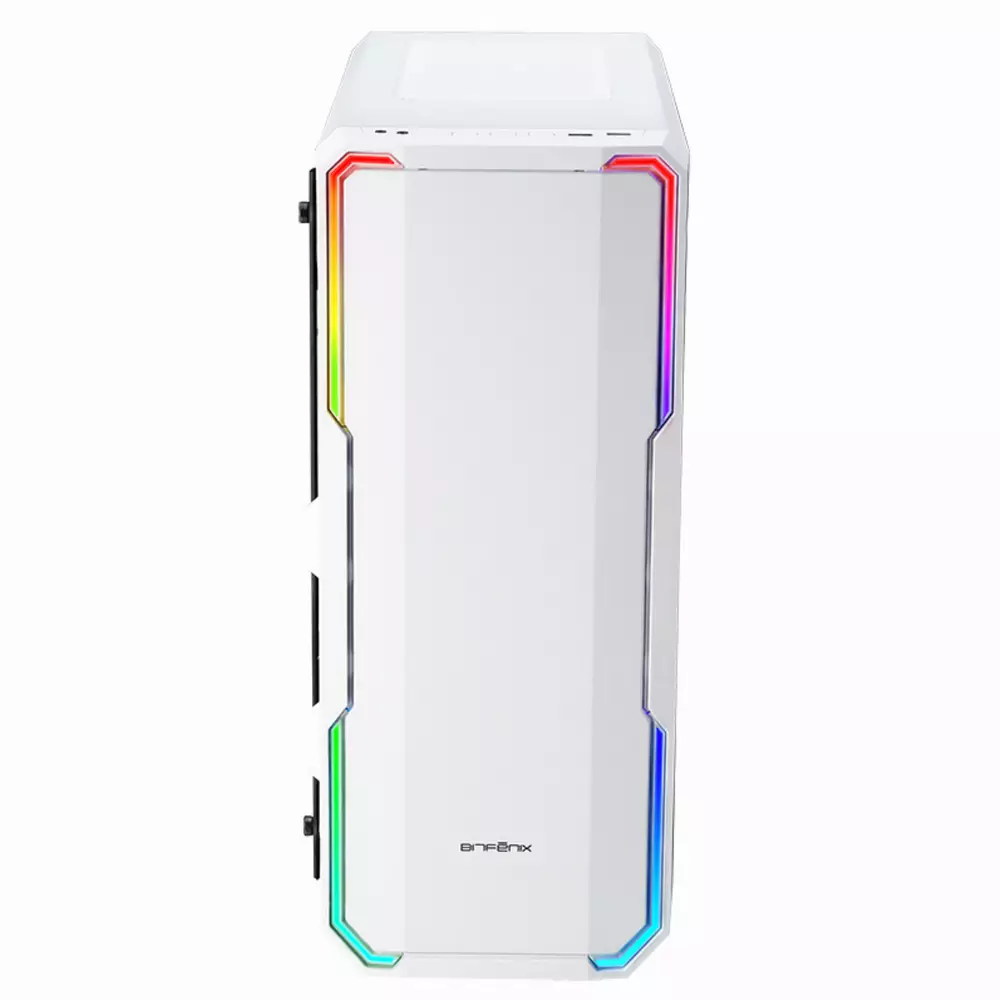 Кутия BitFenix ENSO White RGB TG