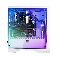 Кутия BitFenix ENSO White RGB TG