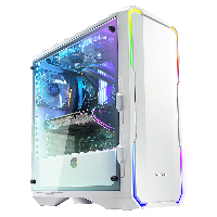 Кутия BitFenix ENSO White RGB TG