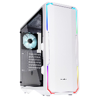 Кутия BitFenix ENSO White RGB TG