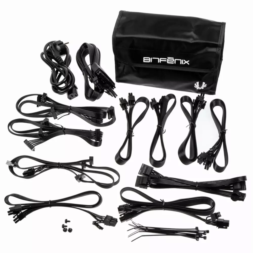 Захранване BitFenix WHISPER M 550 80+ GOLD PSU