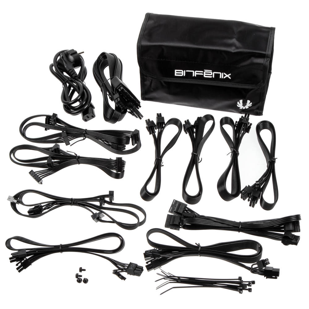 Захранване BitFenix WHISPER M 550 80+ GOLD PSU