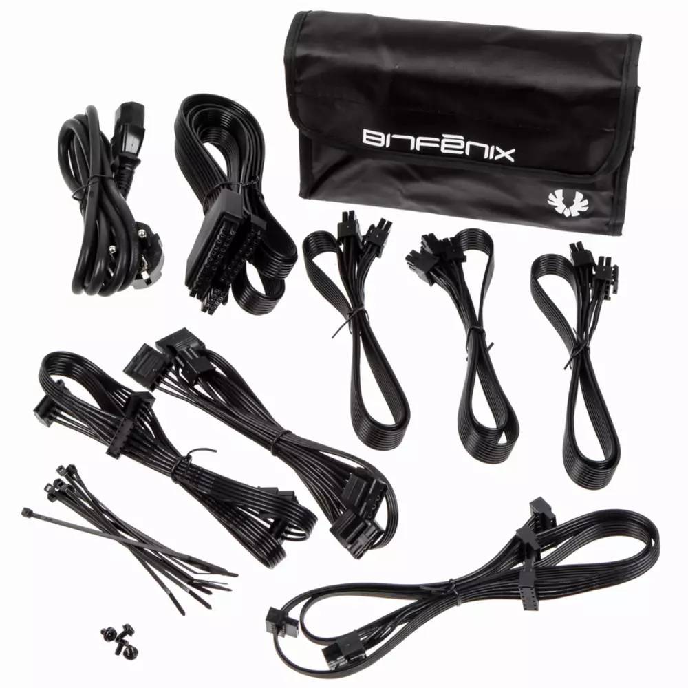Захранване BitFenix WHISPER M 750W 80+ GOLD PSU