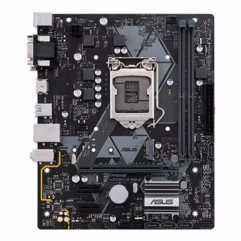 Дънна платка ASUS PRIME H310M-A R2.0