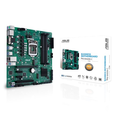 Дънна платка ASUS PRO B460M-C/CSM