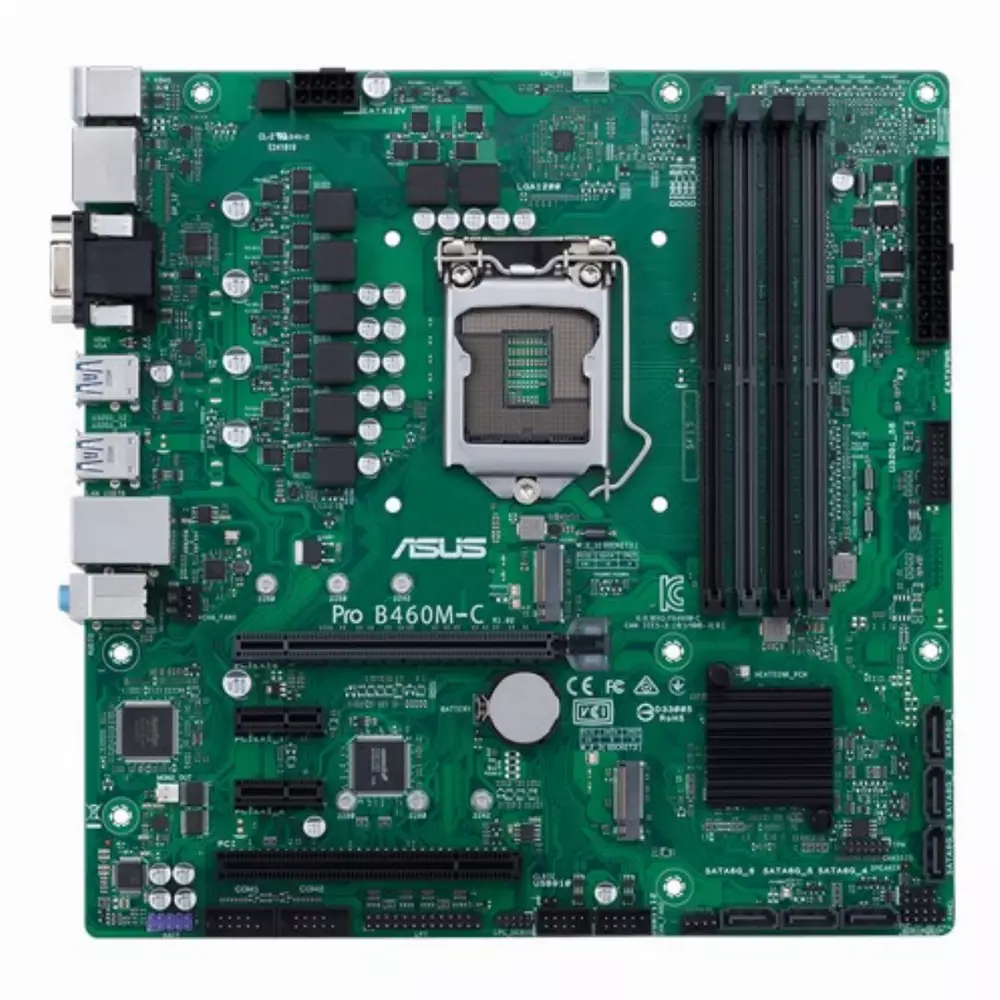 Дънна платка ASUS PRO B460M-C/CSM
