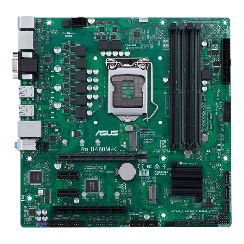Дънна платка ASUS PRO B460M-C/CSM