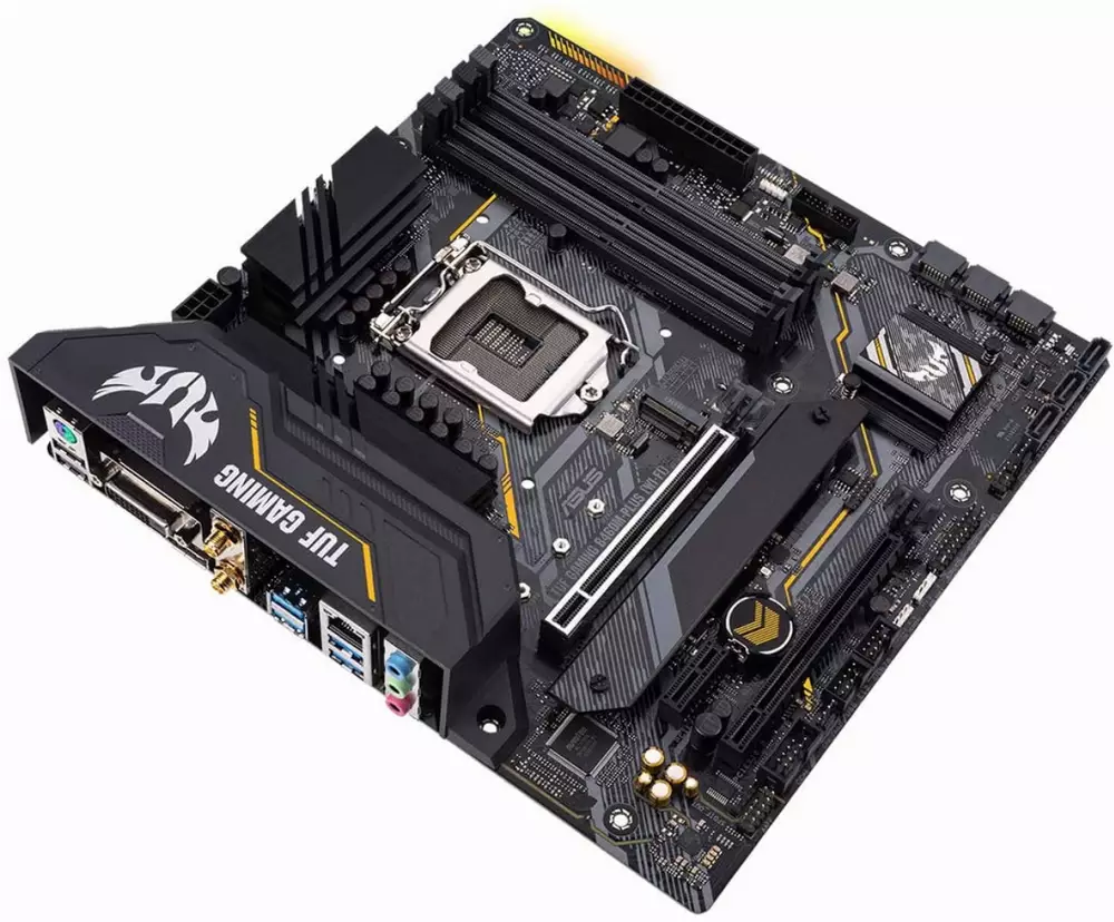 Дънна платка ASUS TUF GAMING B460M-PLUS (WI-FI)