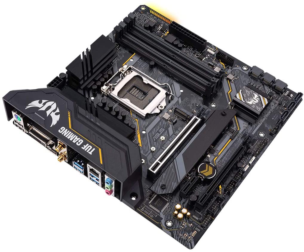 Дънна платка ASUS TUF GAMING B460M-PLUS (WI-FI)