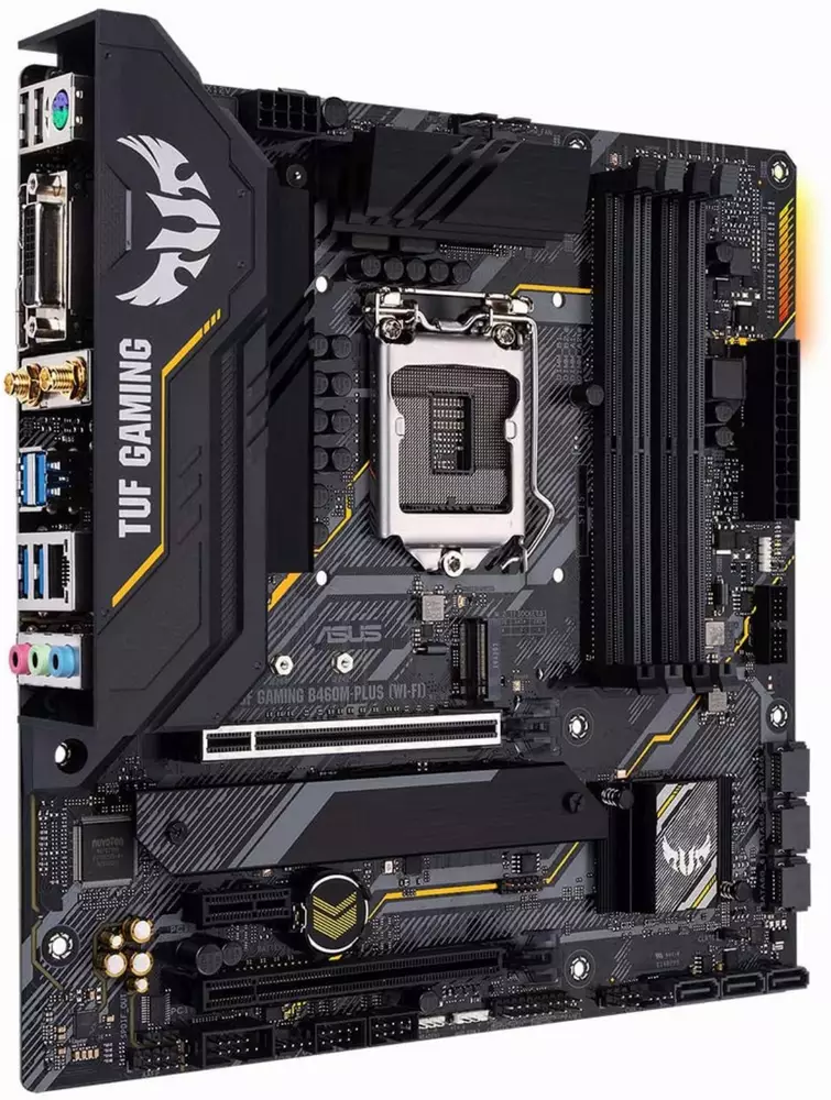 Дънна платка ASUS TUF GAMING B460M-PLUS (WI-FI)
