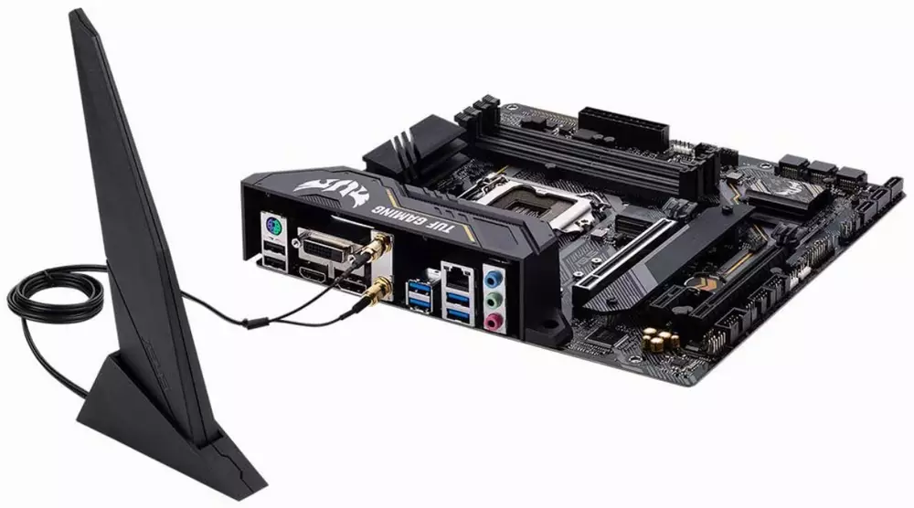 Дънна платка ASUS TUF GAMING B460M-PLUS (WI-FI)