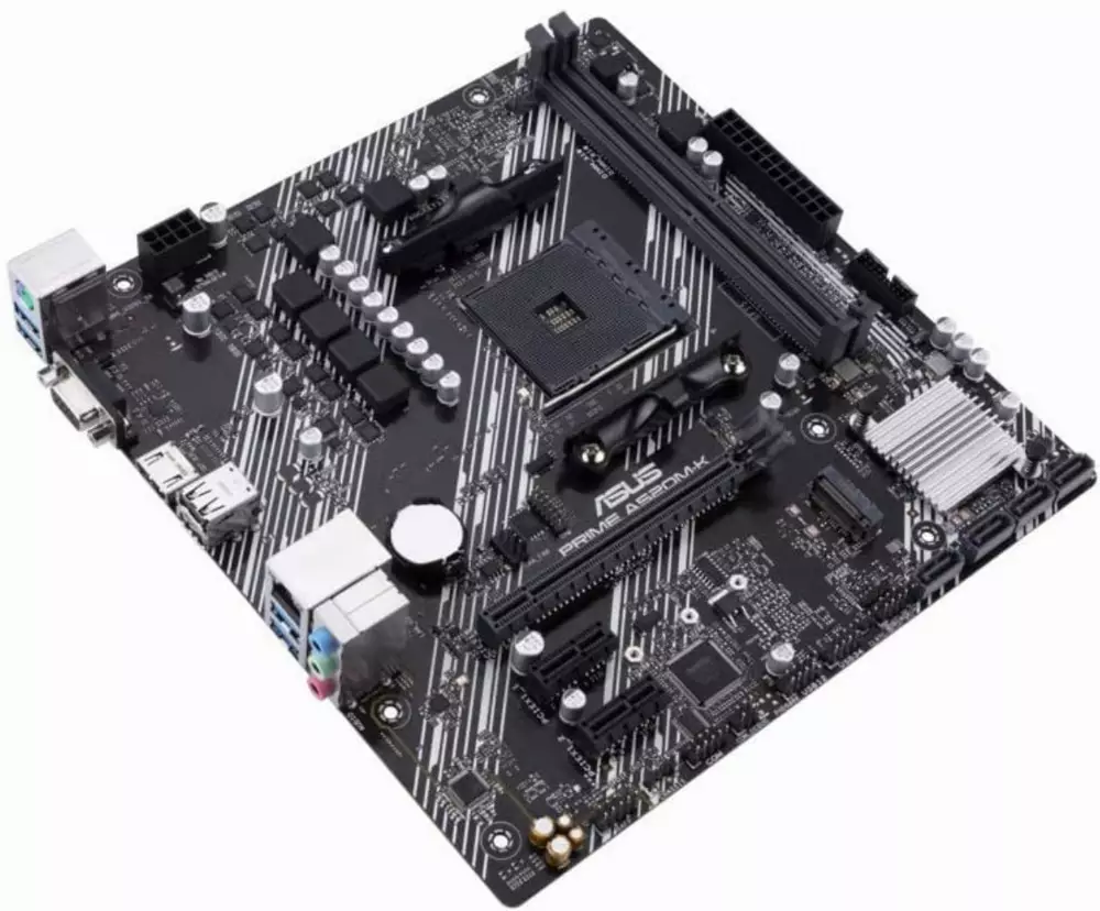 Дънна платка ASUS PRIME A520M-K