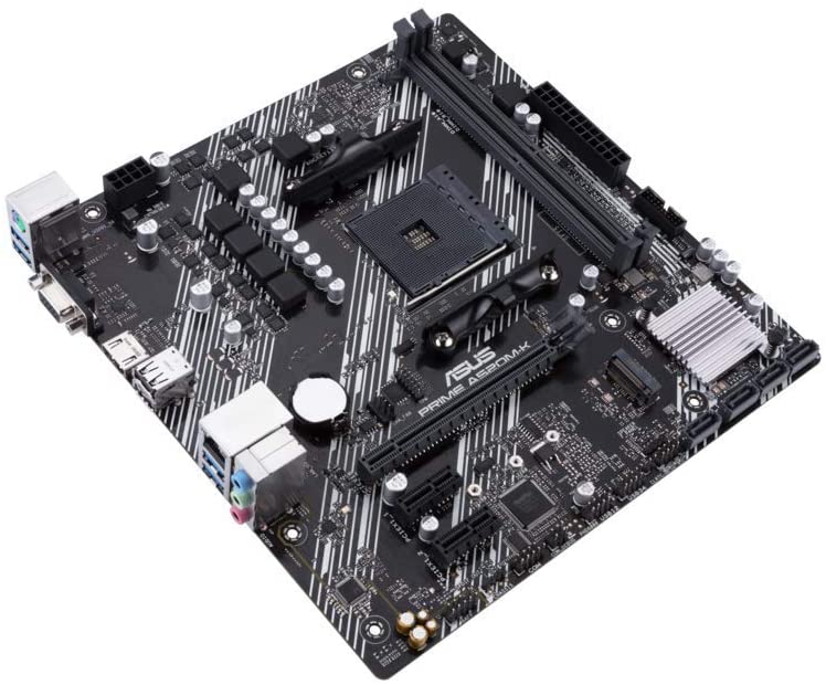 Дънна платка ASUS PRIME A520M-K 