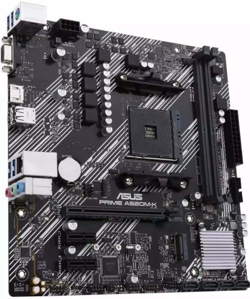 Дънна платка ASUS PRIME A520M-K