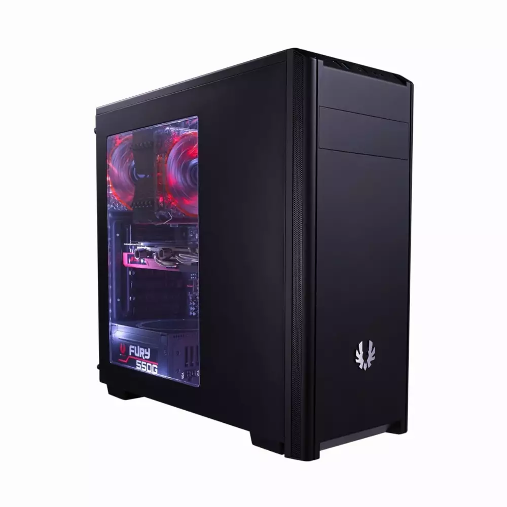 Кутия BitFenix NOVA Black Window