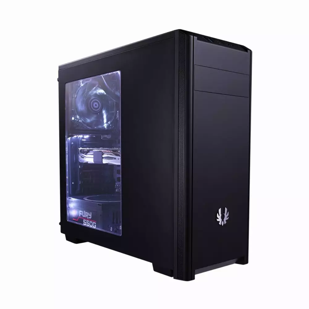 Кутия BitFenix NOVA Black Window