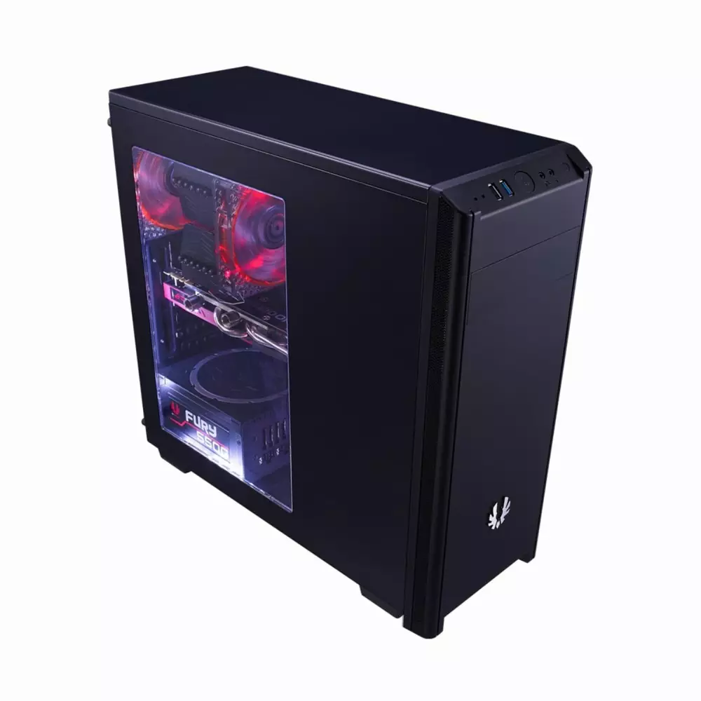 Кутия BitFenix NOVA Black Window