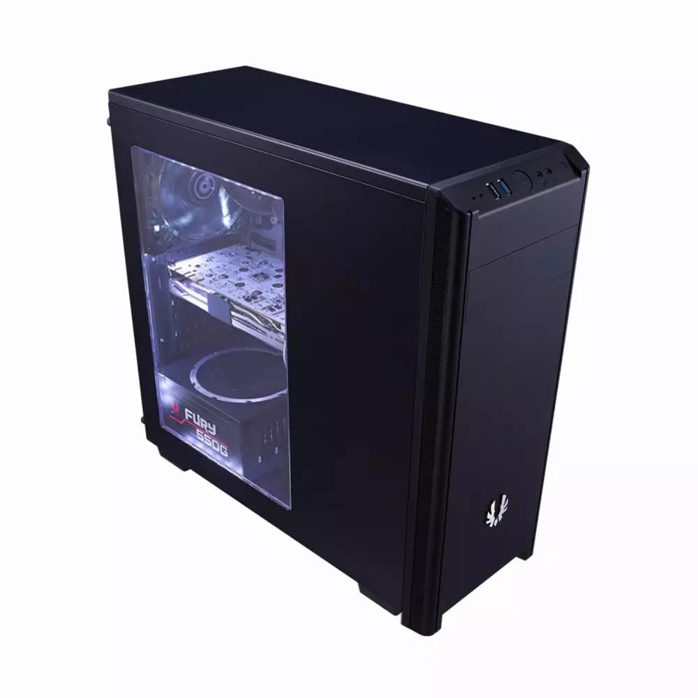 Кутия BitFenix NOVA Black Window