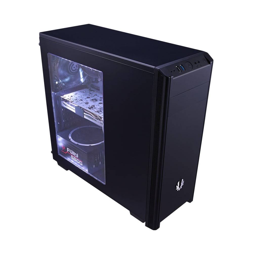 Кутия BitFenix NOVA Black Window