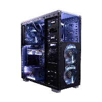Кутия BitFenix NOVA Black Window