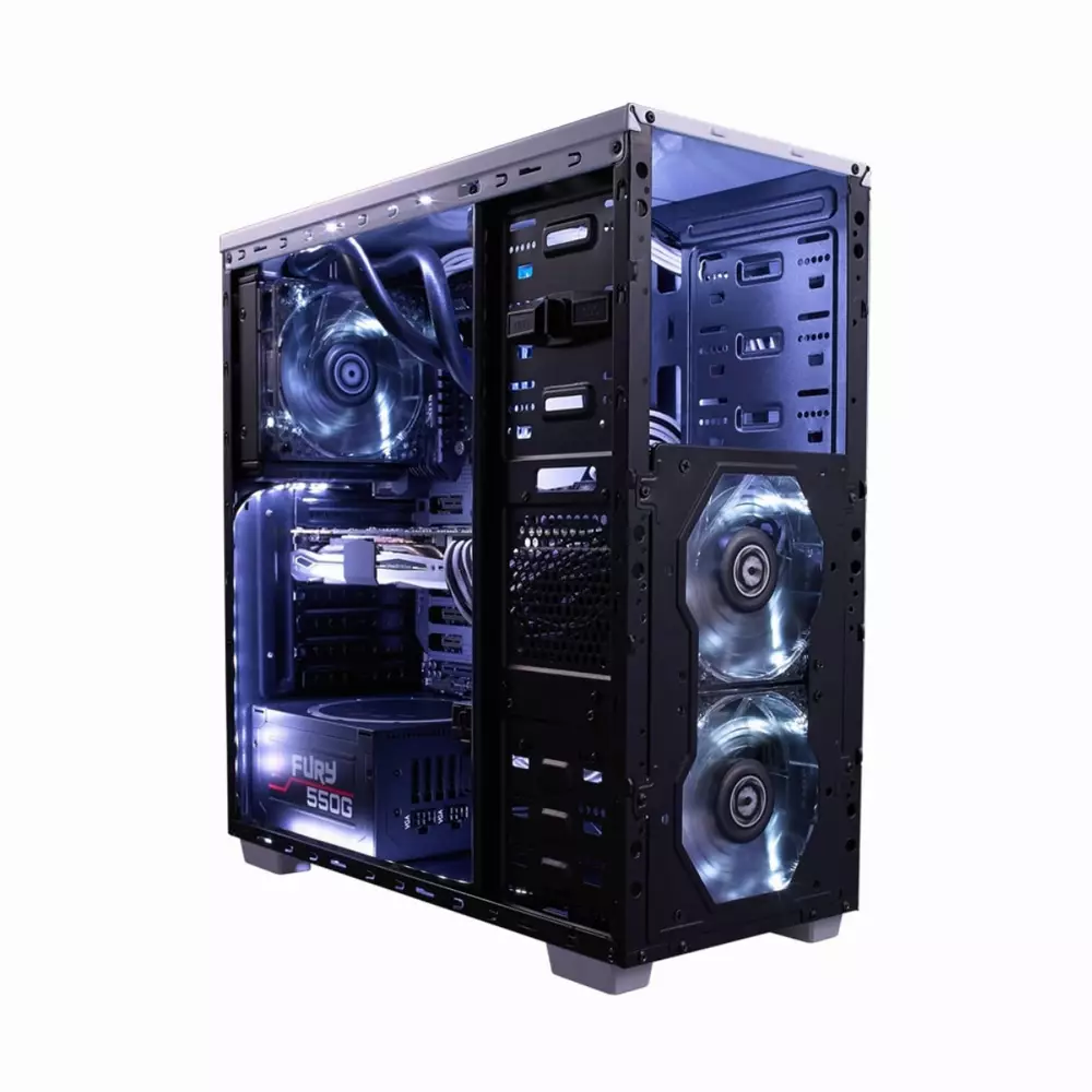 Кутия BitFenix NOVA Black Window