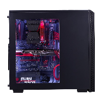 Кутия BitFenix NOVA Black Window