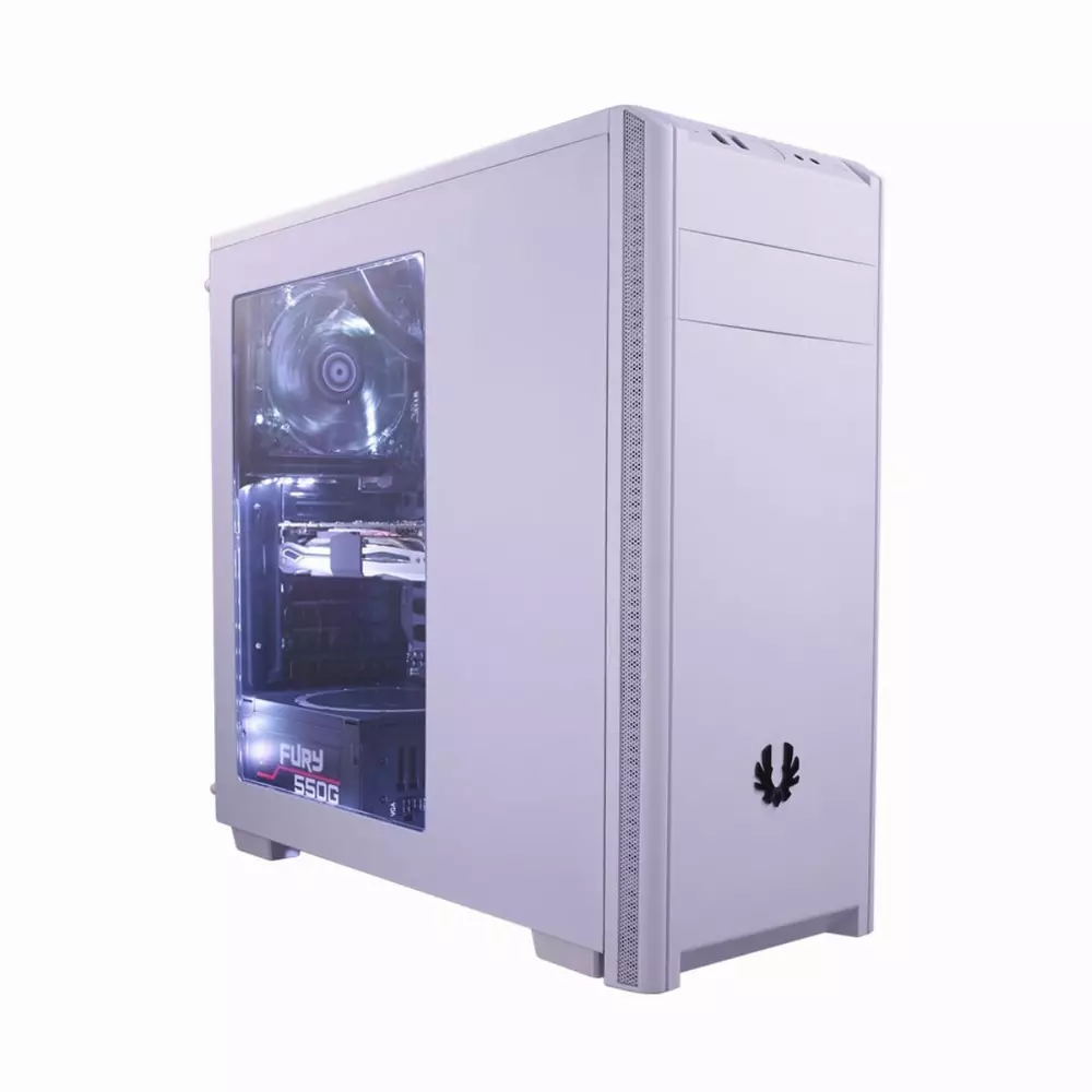 Кутия BitFenix NOVA White Window