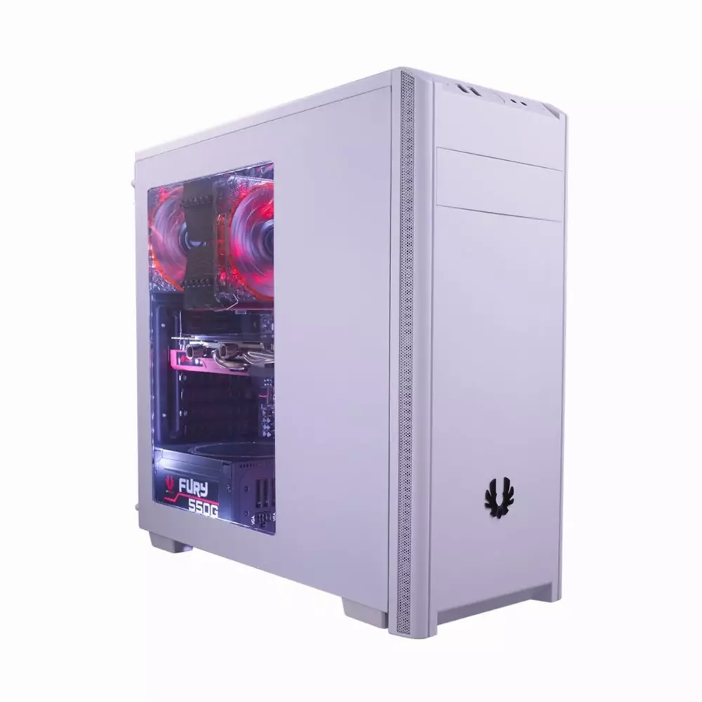 Кутия BitFenix NOVA White Window