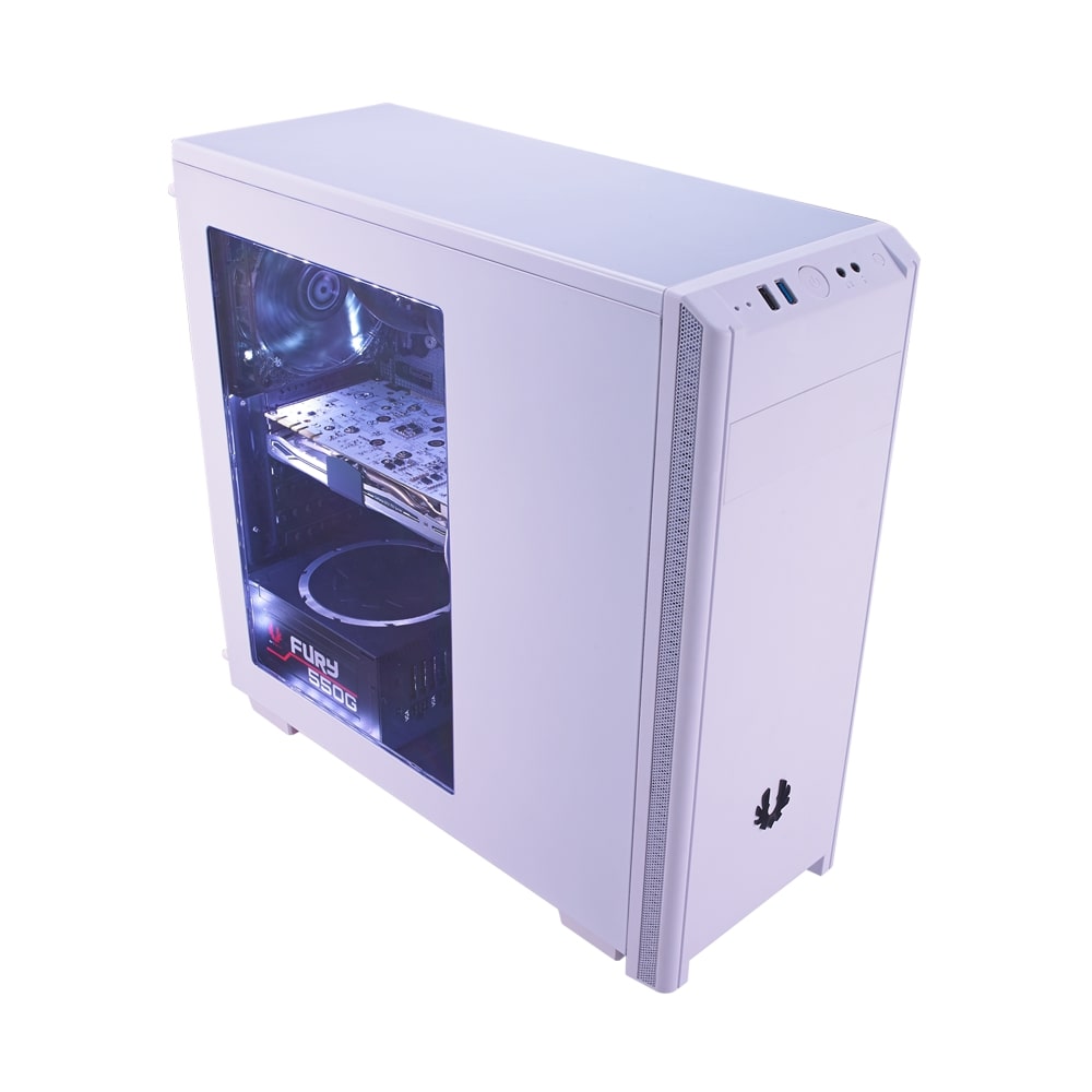 Кутия BitFenix NOVA White Window