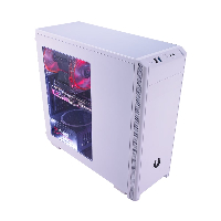 Кутия BitFenix NOVA White Window