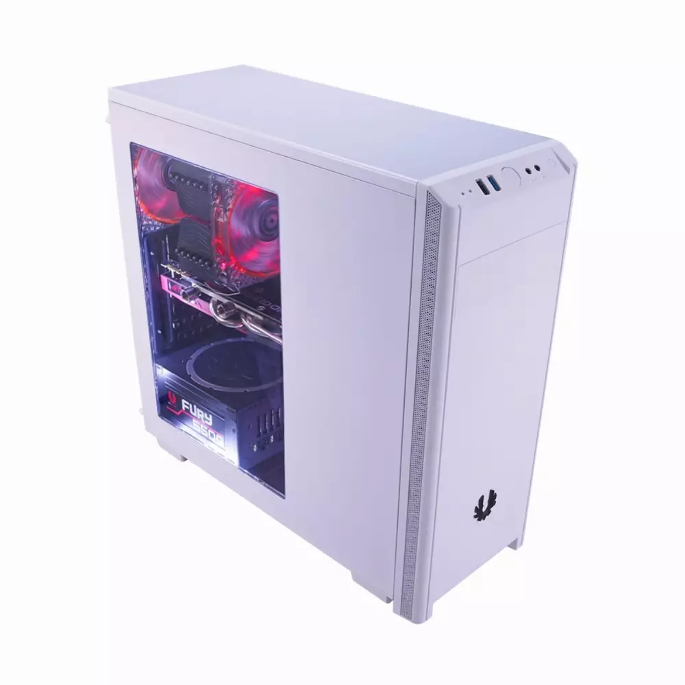 Кутия BitFenix NOVA White Window